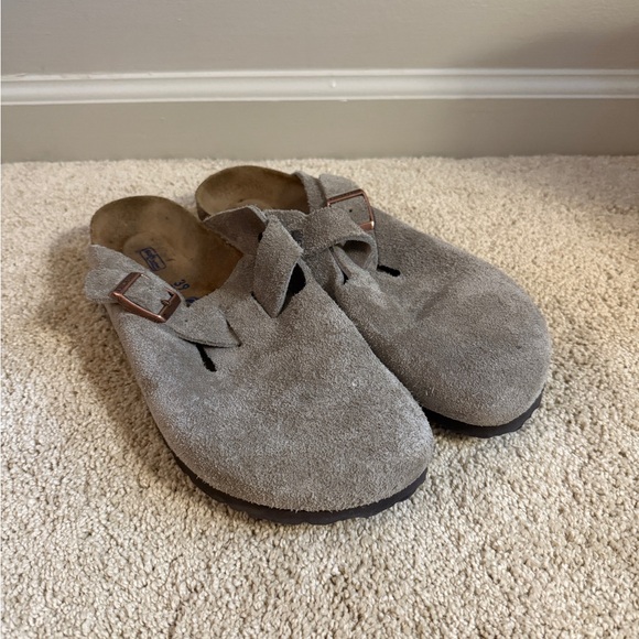 Birkenstock Shoes - Birkenstock Boston Slip-On Clogs